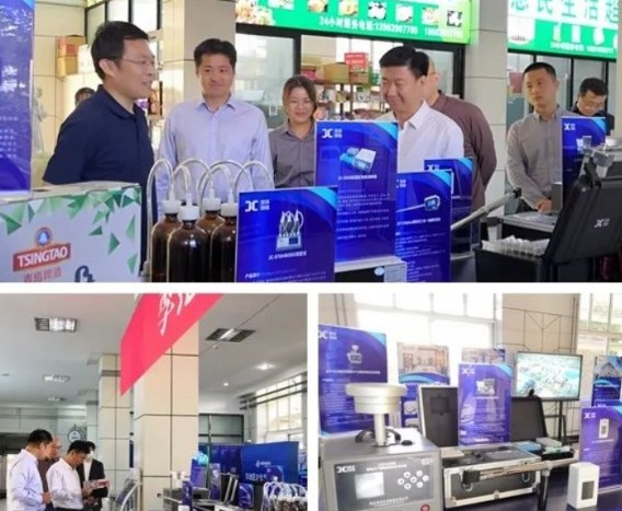 新闻 | 聚创环保携自主产品应邀参加“李沧区企业发展成果展”